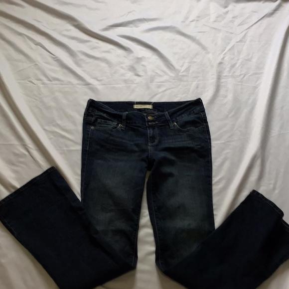 🔴𝗕𝗢𝗚𝗢🔴size 9r bullhead black womens jeans - Picture 6 of 16